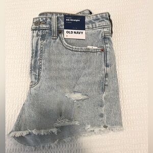 Old Navy Women’s OG Straight High Rise Shorts